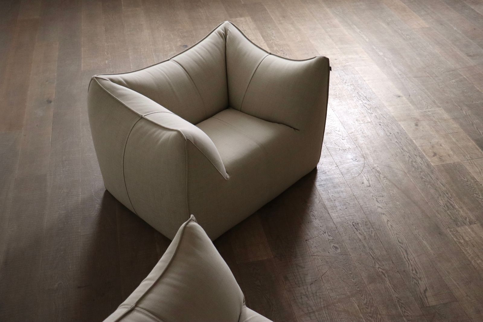 Le Bambole Sofa And Lounge Chair By Mario Bellini For B&B Italia, 1970s photo furniture