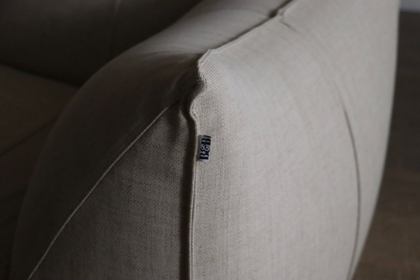 photo vintage Le Bambole Sofa And Lounge Chair By Mario Bellini For B&B Italia, 1970s