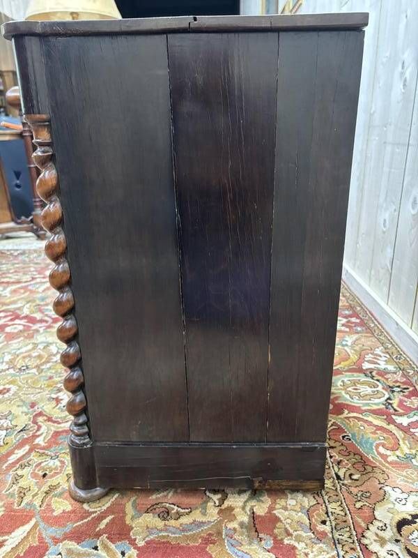 Side Table Or Chest Of Drawers With 4 Drawers photo vinterior