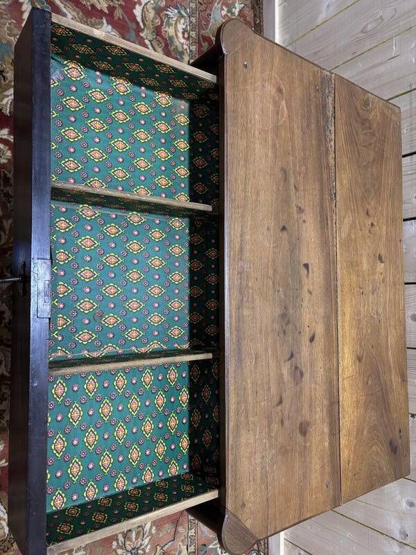 Furniture Side Table Or Chest Of Drawers With 4 Drawers photo