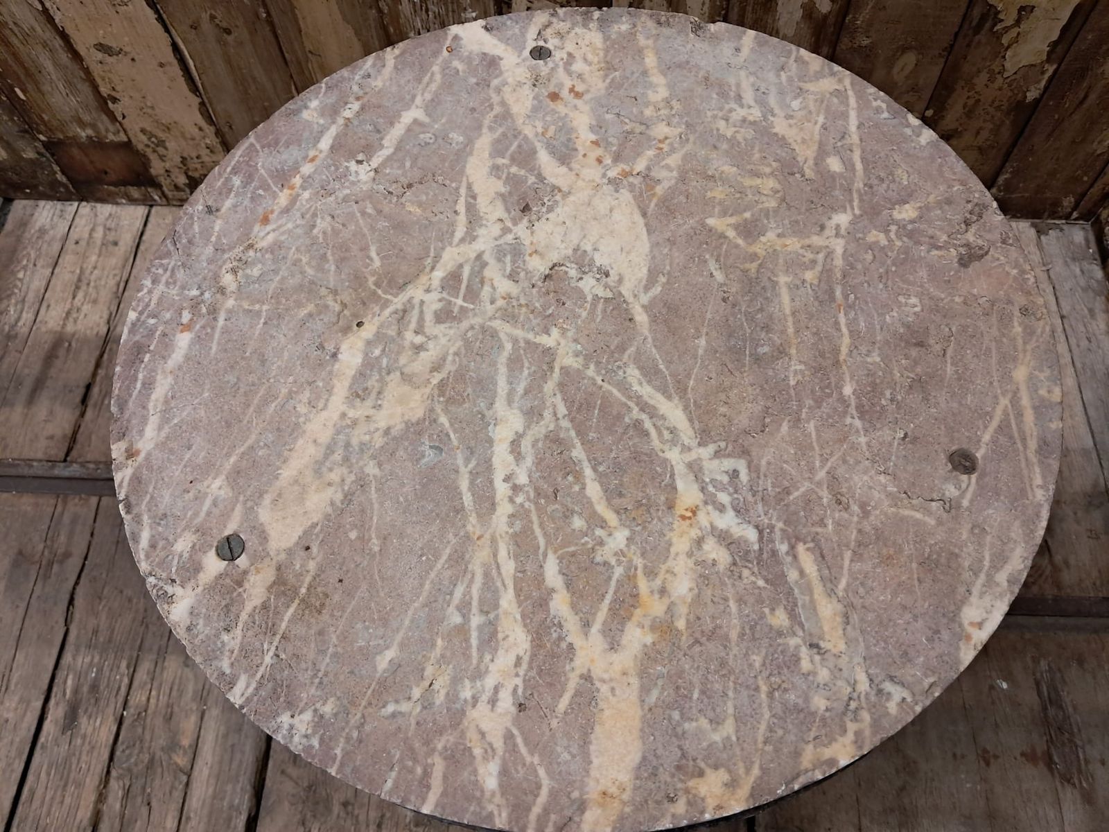 425.0 Marble Top Bistro Table photo