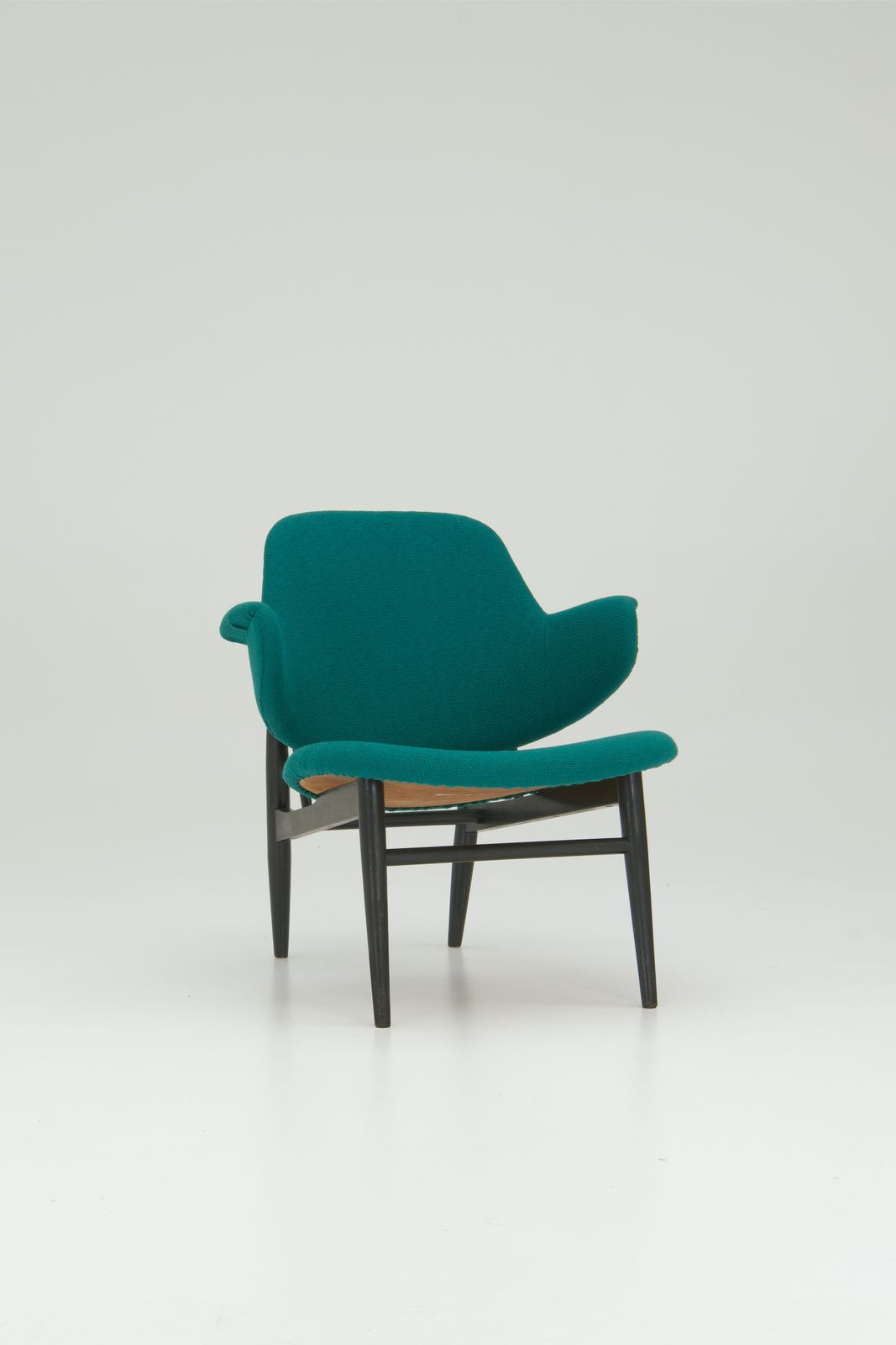 photo vintage Shell Lounge Chair   Ib Kofod Larsen