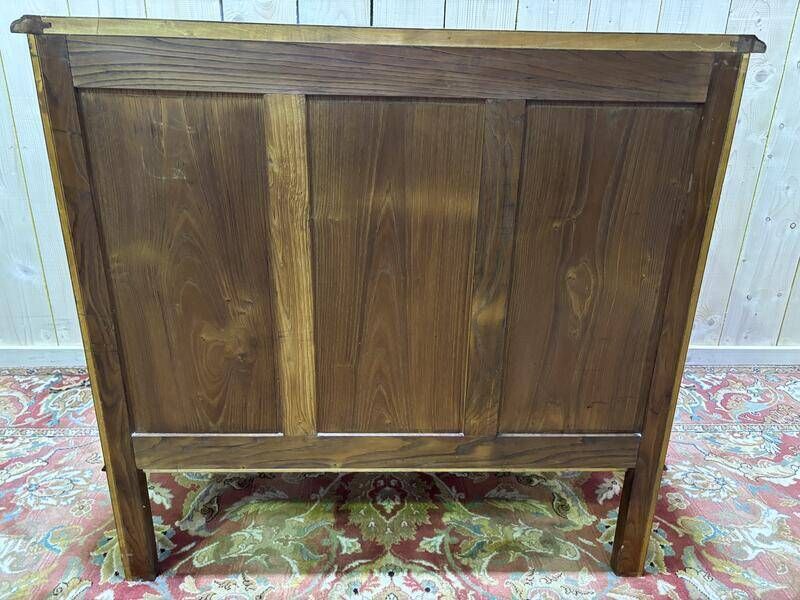 photo for sale Louis XV Style Walnut Chest Of Drawers / Rocaille