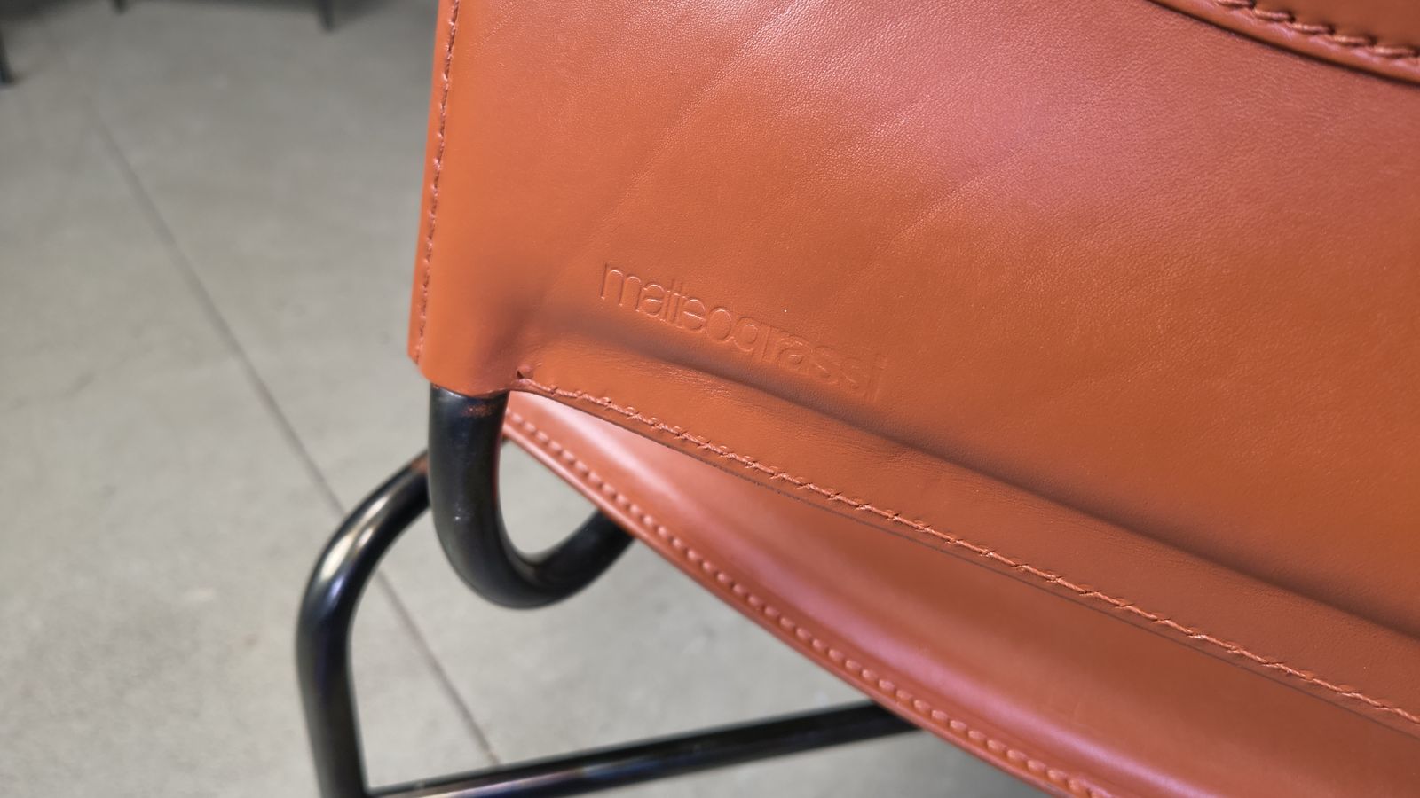 Ross Littel For Matteo Grassi Set Of 6 Dining Chairs, 1970s photo for sale