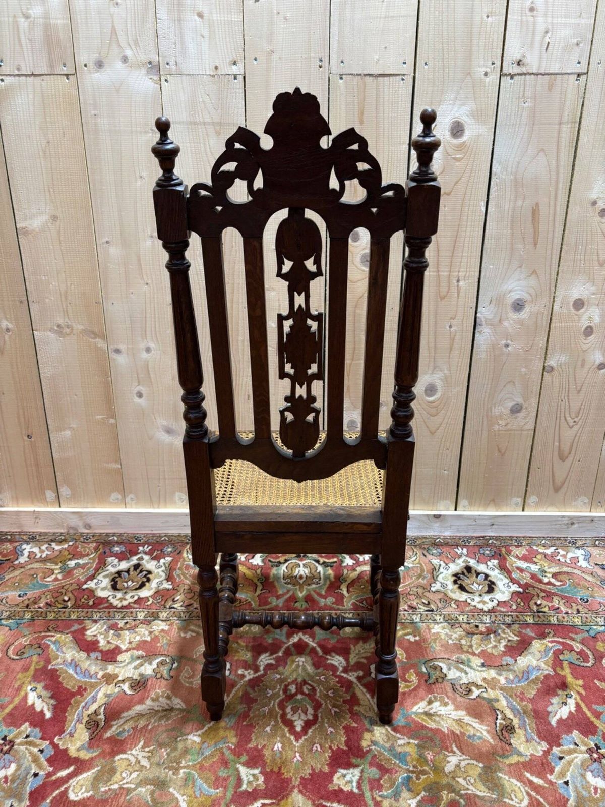 Set Of 6 Vintage High Chairs photo 936.0