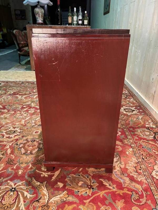 Furniture Art Deco Style Chest Of Drawers photo