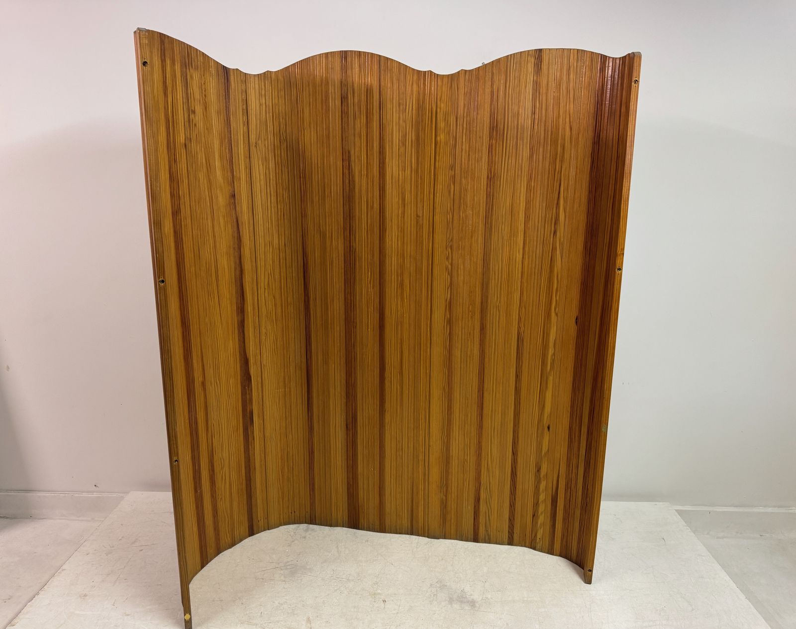 French Art Deco Pine Screen Attributed To Baumann Fils Et Cie, Melun Paris photo furniture