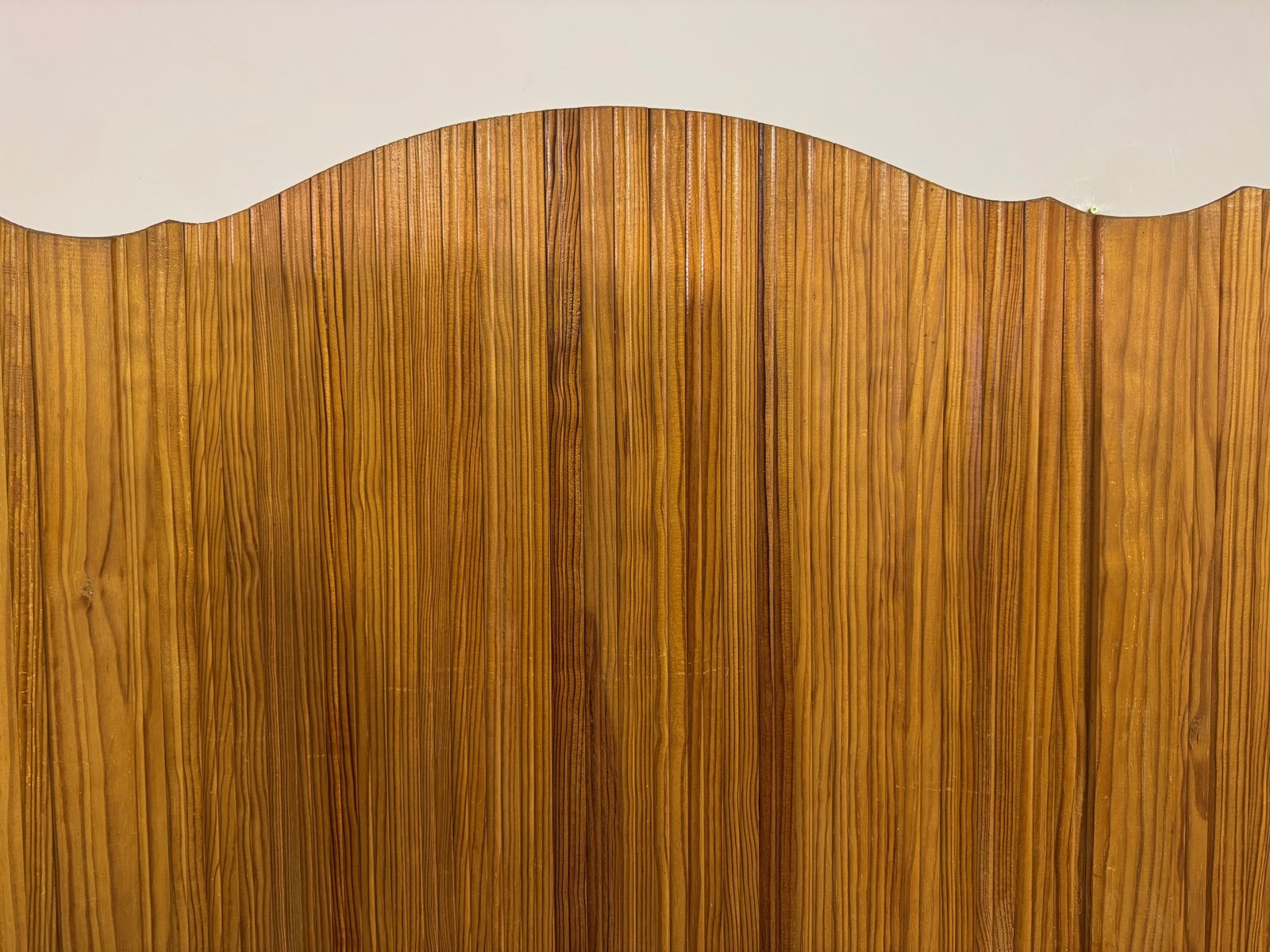 French Art Deco Pine Screen Attributed To Baumann Fils Et Cie, Melun Paris photo Home Decor