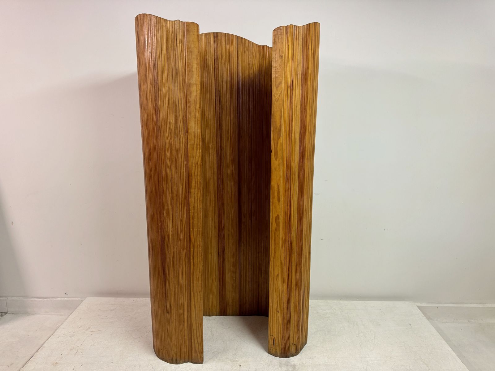 French Art Deco Pine Screen Attributed To Baumann Fils Et Cie, Melun Paris photo vinterior