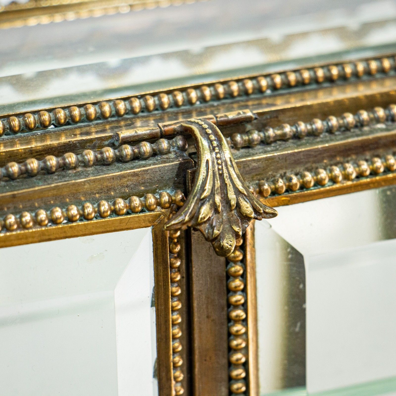 Fine Quality French 19th Century Glass Showcase Casket photo Furniture