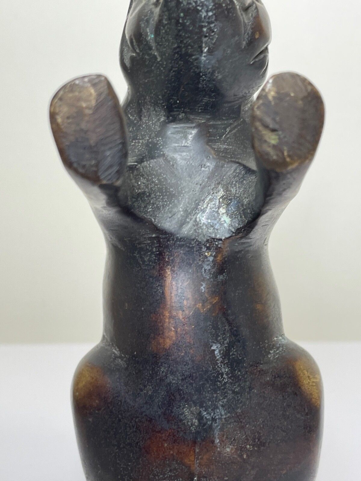 Victorian Small Butchers Advertising Point Of Sale Pig Sculpture photo Art