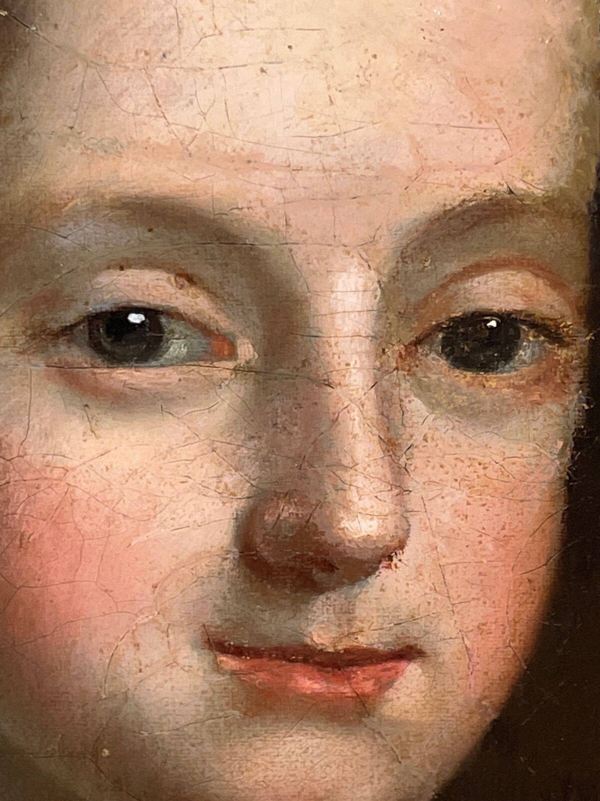 Groot 17e-eeuws olieverfportret Elizabeth Countess Of Westmorland Circle Of Godfrey Kneller photo vinterior