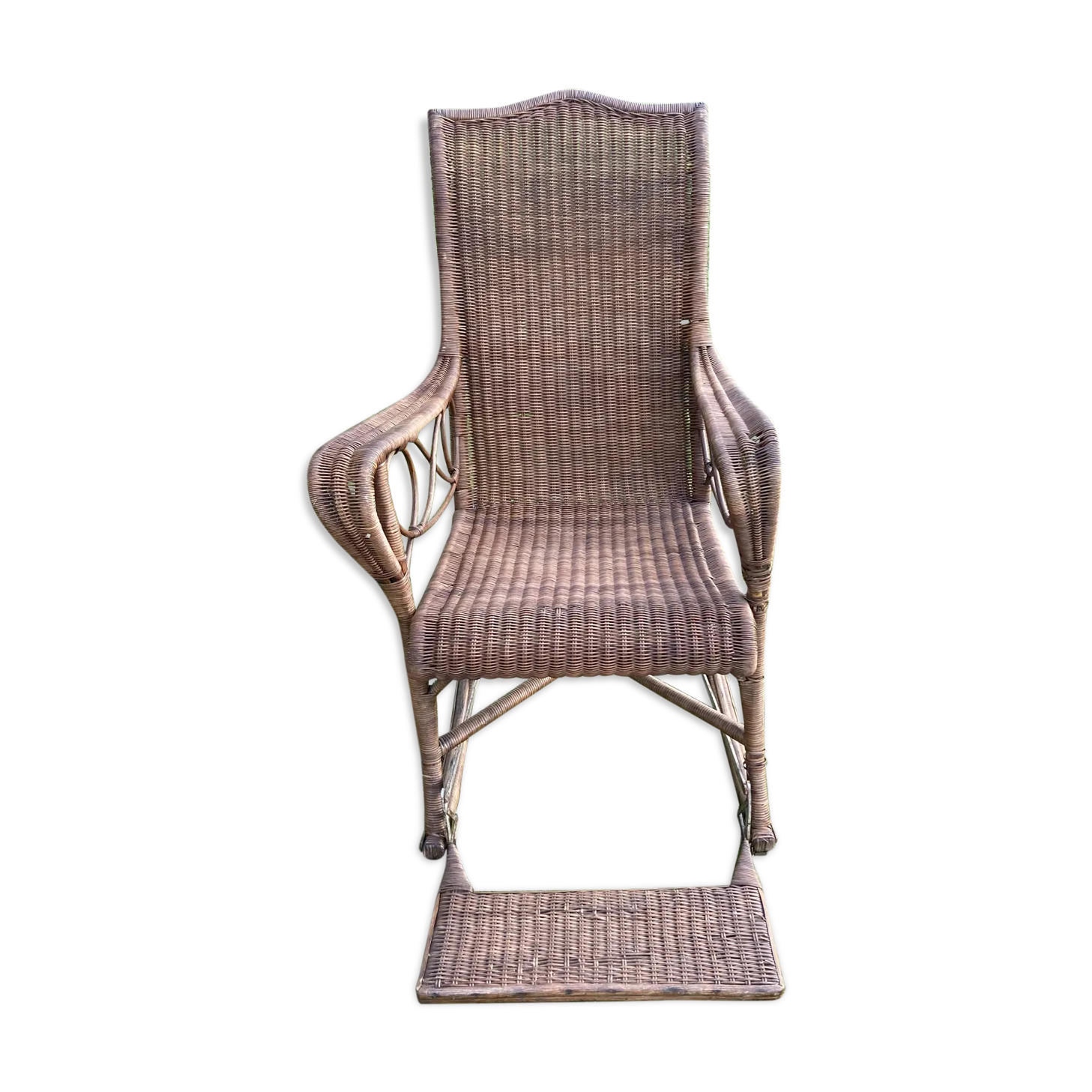 Former Rattan Rocking Chair Chair