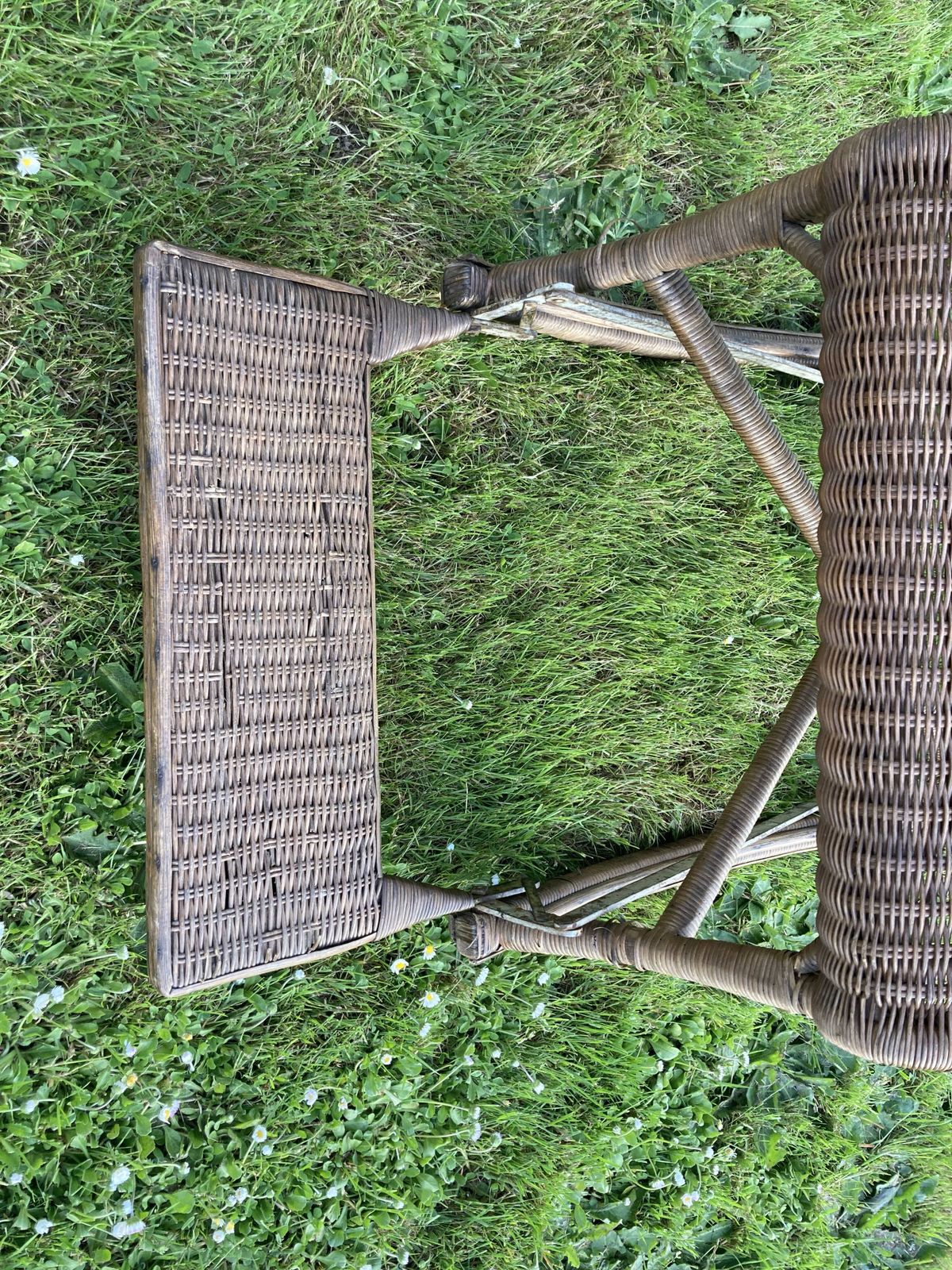 Former Rattan Rocking Chair Chair photo furniture