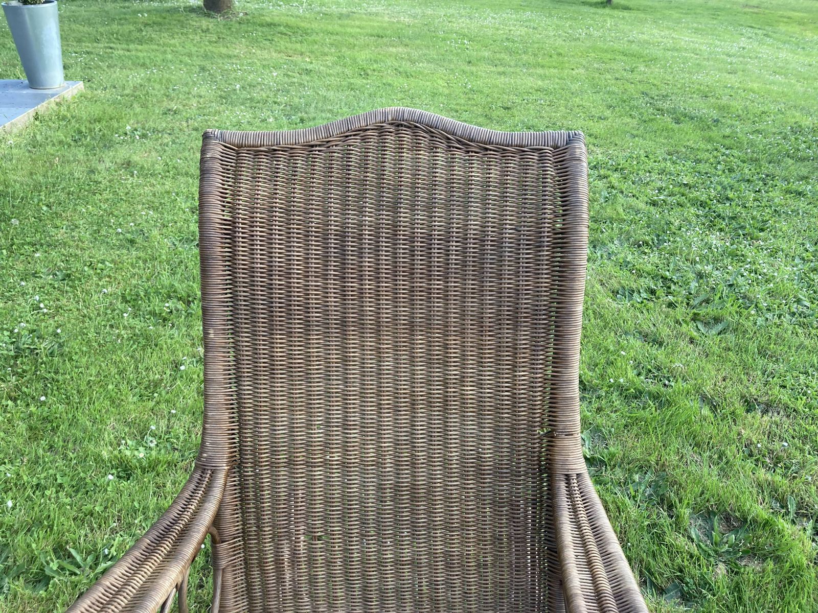 photo for sale Former Rattan Rocking Chair Chair