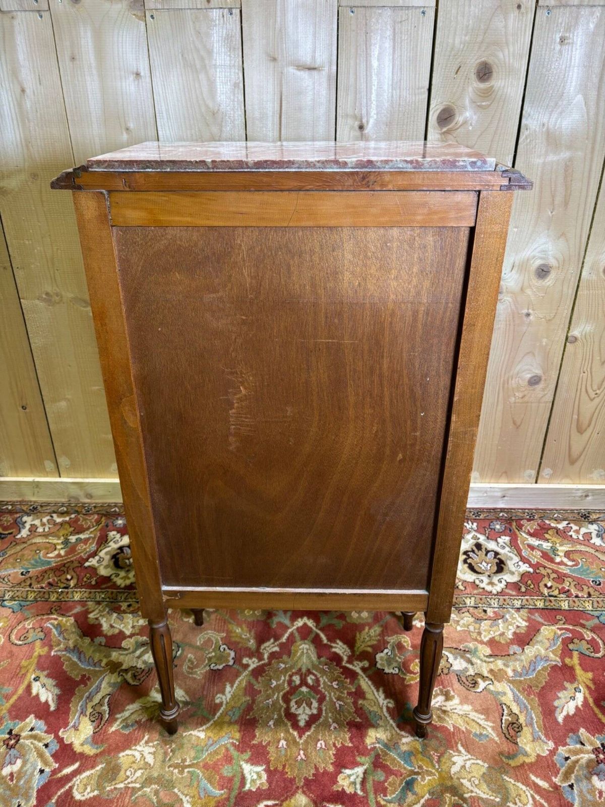 Louis XVI Style Molded And Carved Walnut Chest Of Drawers photo 390.0