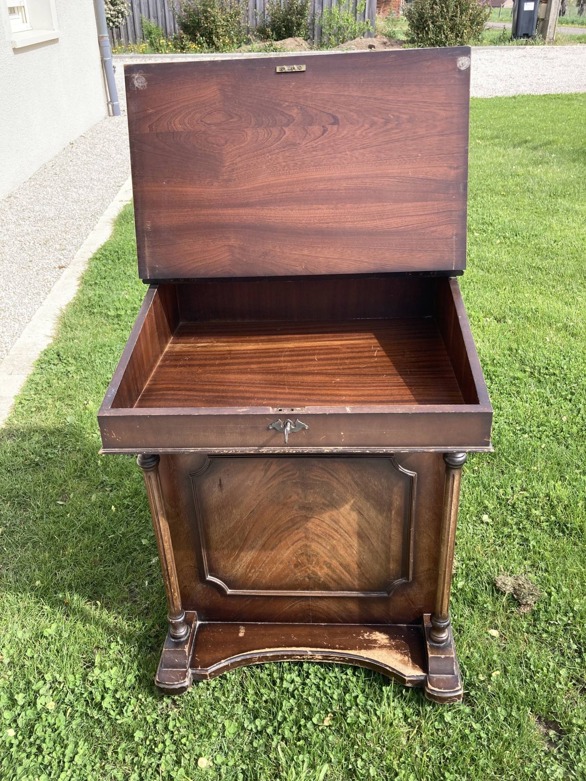 Davenport Secretary Office photo Furniture