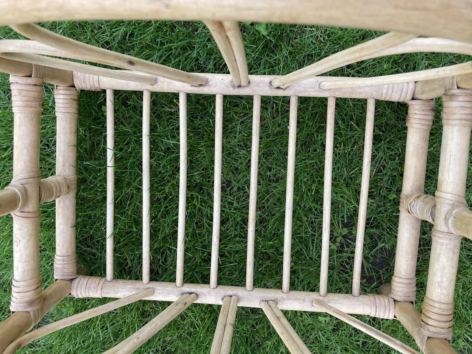 Page 1 Of 5 Rattan Wooden Basket photo for sale