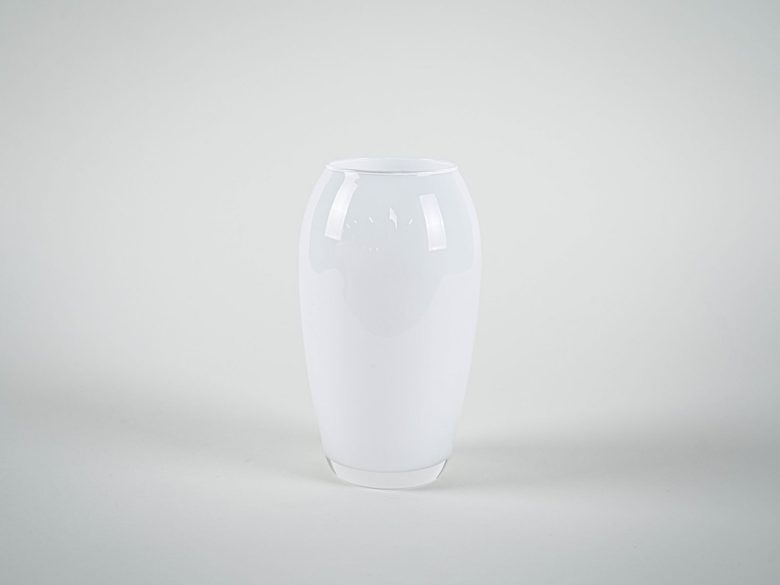 Glass Vase, Danish Design, 1970s, Made In Denmark photo Home Decor