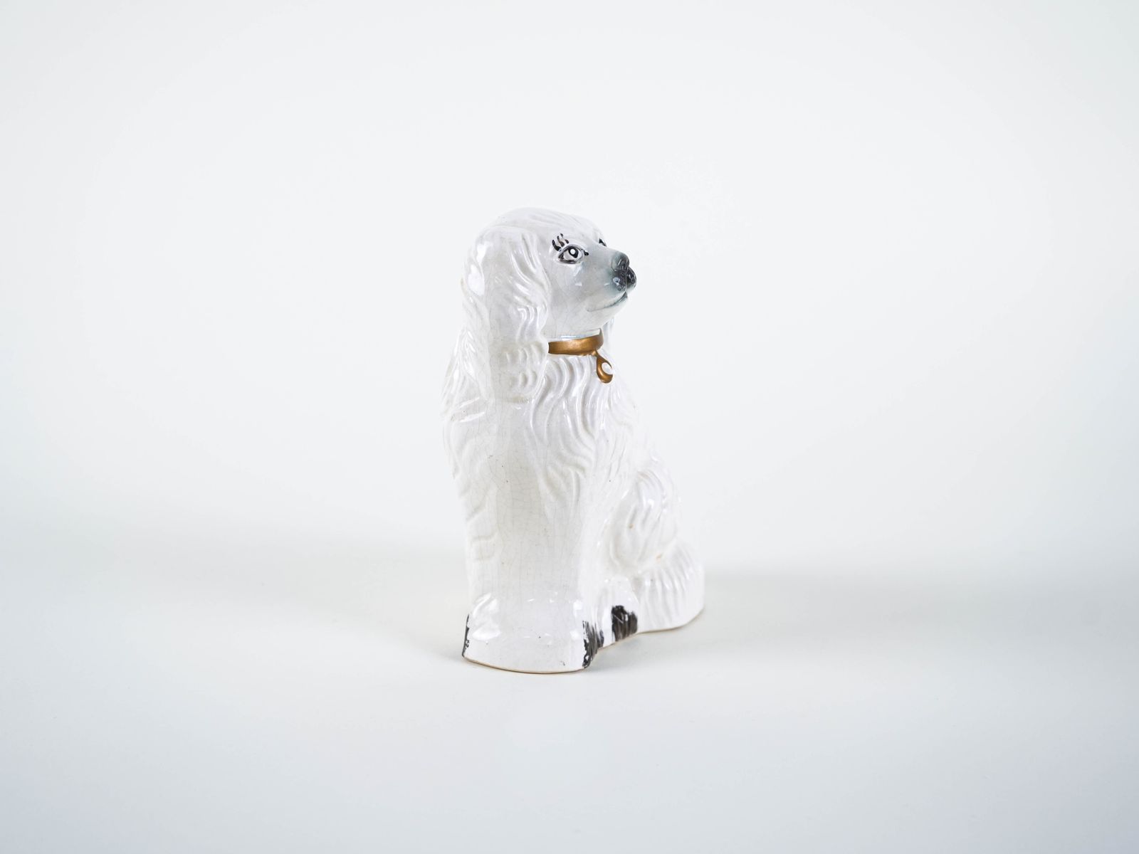 Porseleinen hondenbeeldje, Engelse stijl, ca. jaren 1960, vervaardigd door Beswick England photo buy