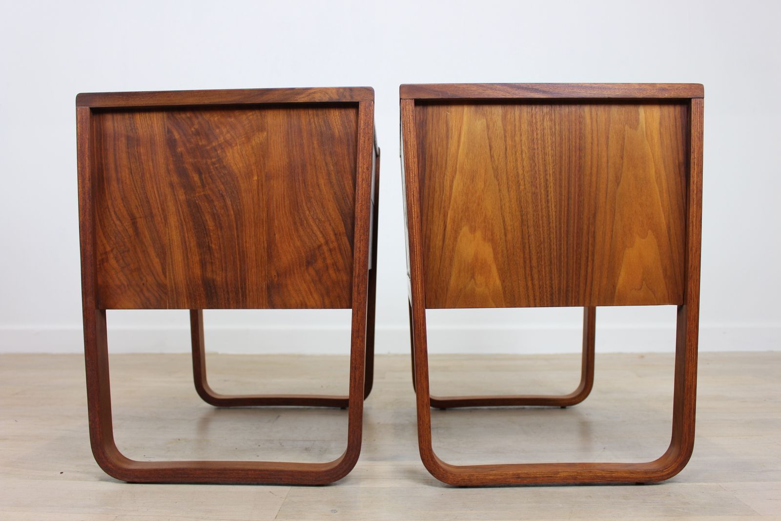 Rare Pair Of Uniflex K Range Bedside Chests By Peter Hayward photo furniture