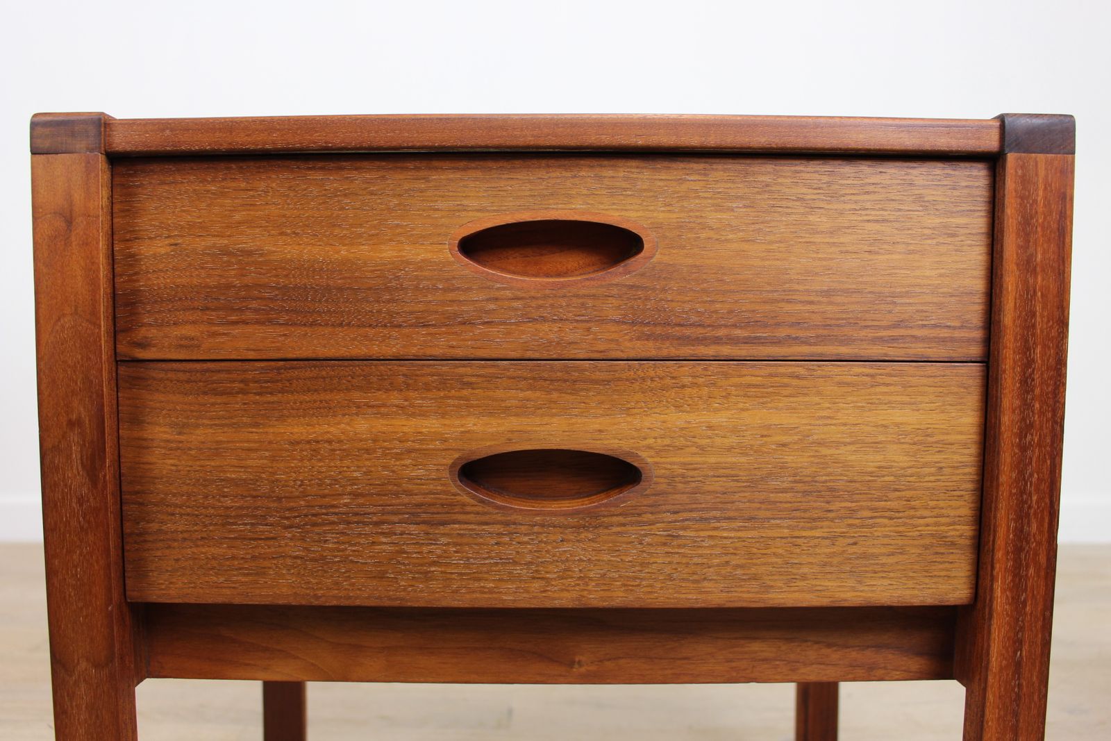 Rare Pair Of Uniflex K Range Bedside Chests By Peter Hayward photo for sale