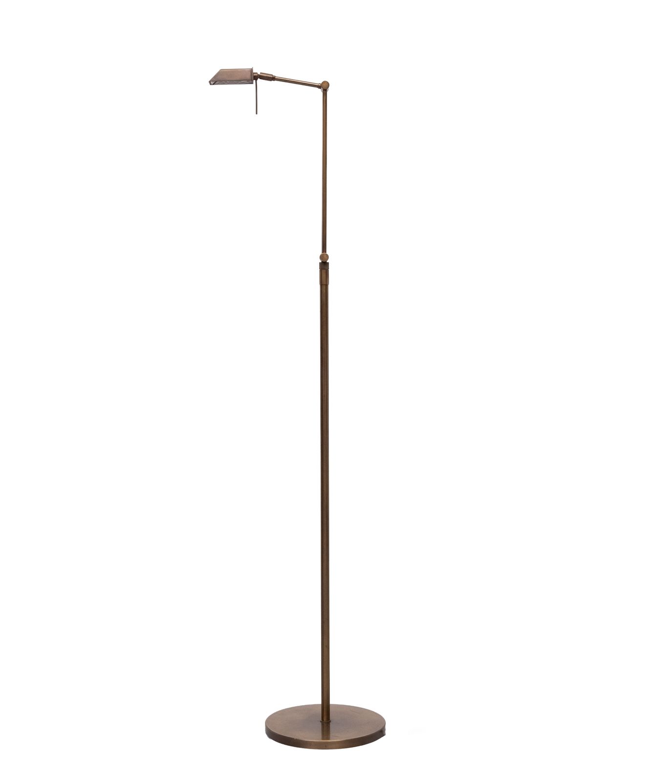Ben Demmers Verstelbare Bronzen Halogeenstaande Lamp, jaren 1980 photo furniture