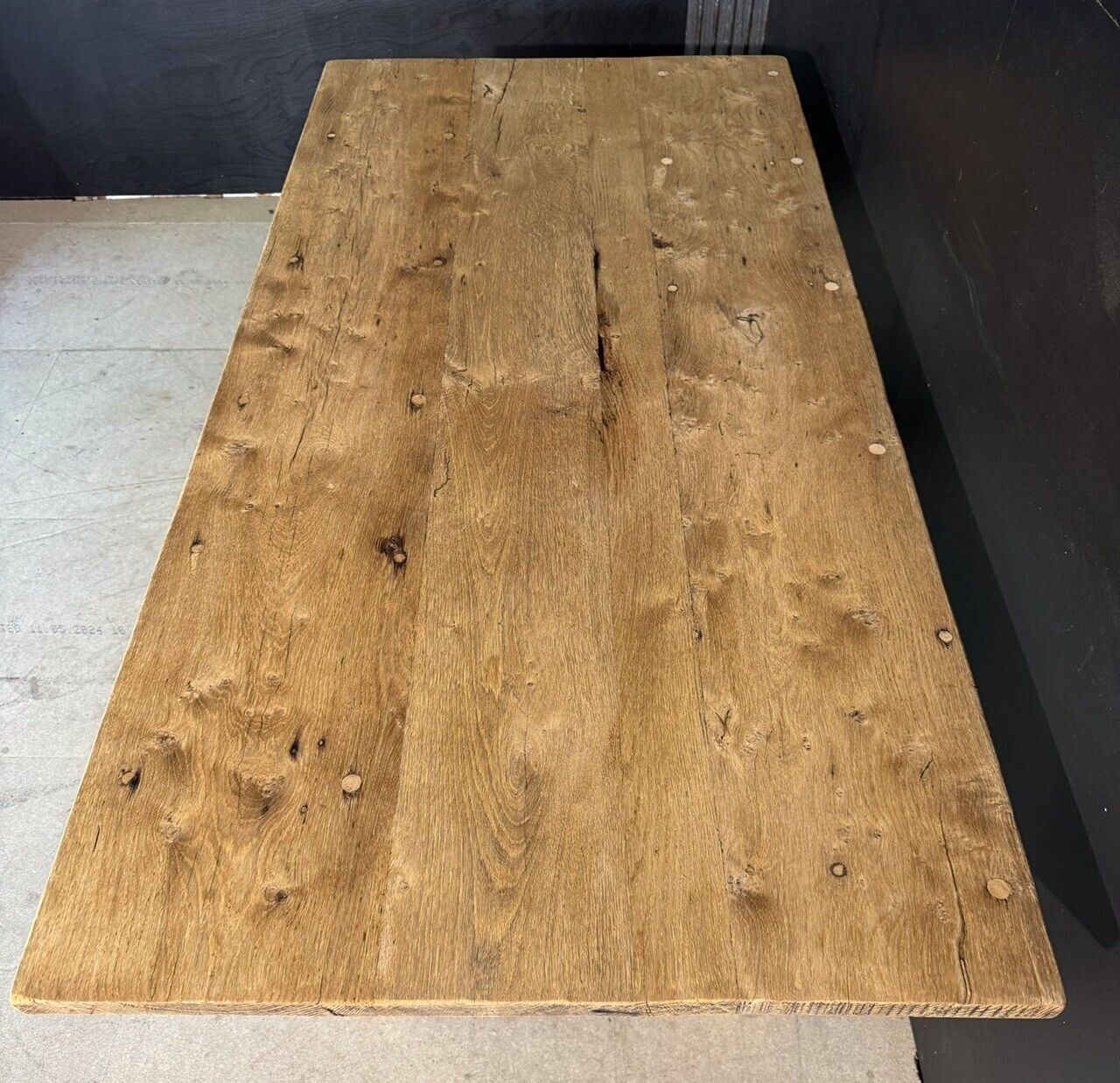 X Legs French Oak Farmhouse Dining Table photo vinterior