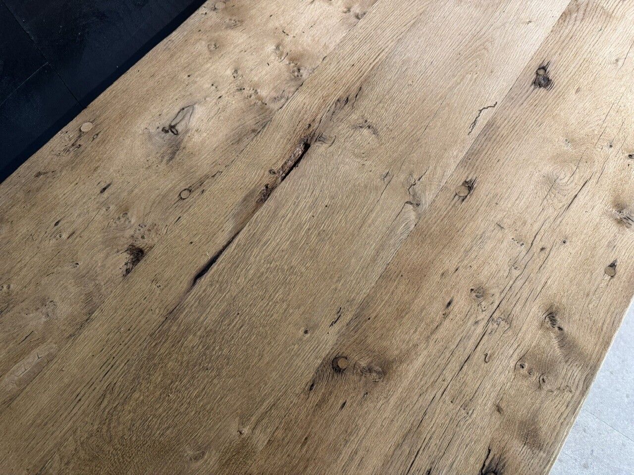 photo for sale X Legs French Oak Farmhouse Dining Table