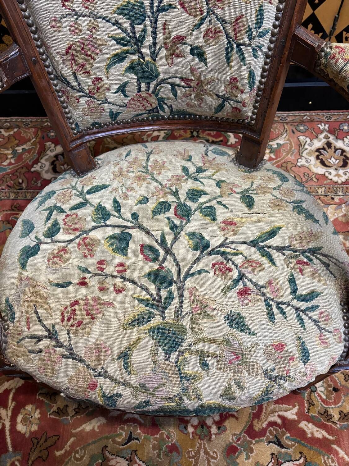 Louis XVI Period Armchair., Mid 20th Century photo Furniture