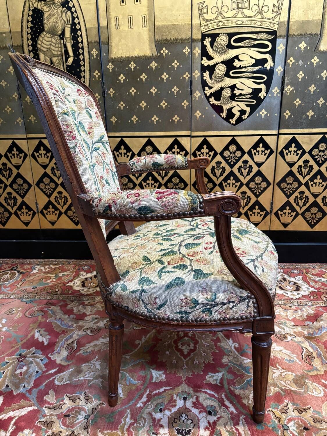 Louis XVI Period Armchair., Mid 20th Century photo vinterior