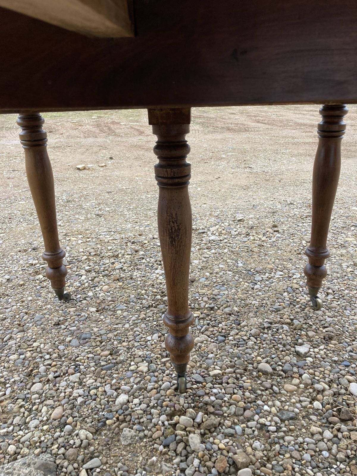 Page 1 Of 13 Round Walnut Table Of 130 Cm In Diameter. photo vinterior
