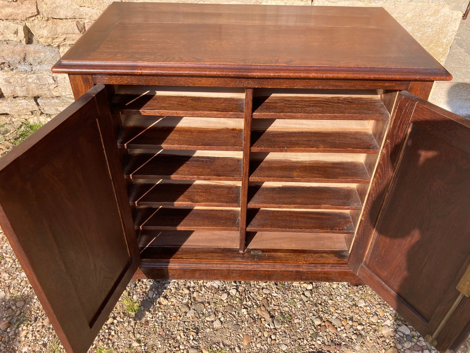 photo furniture Locker Loom Furniture., Mid 20th Century