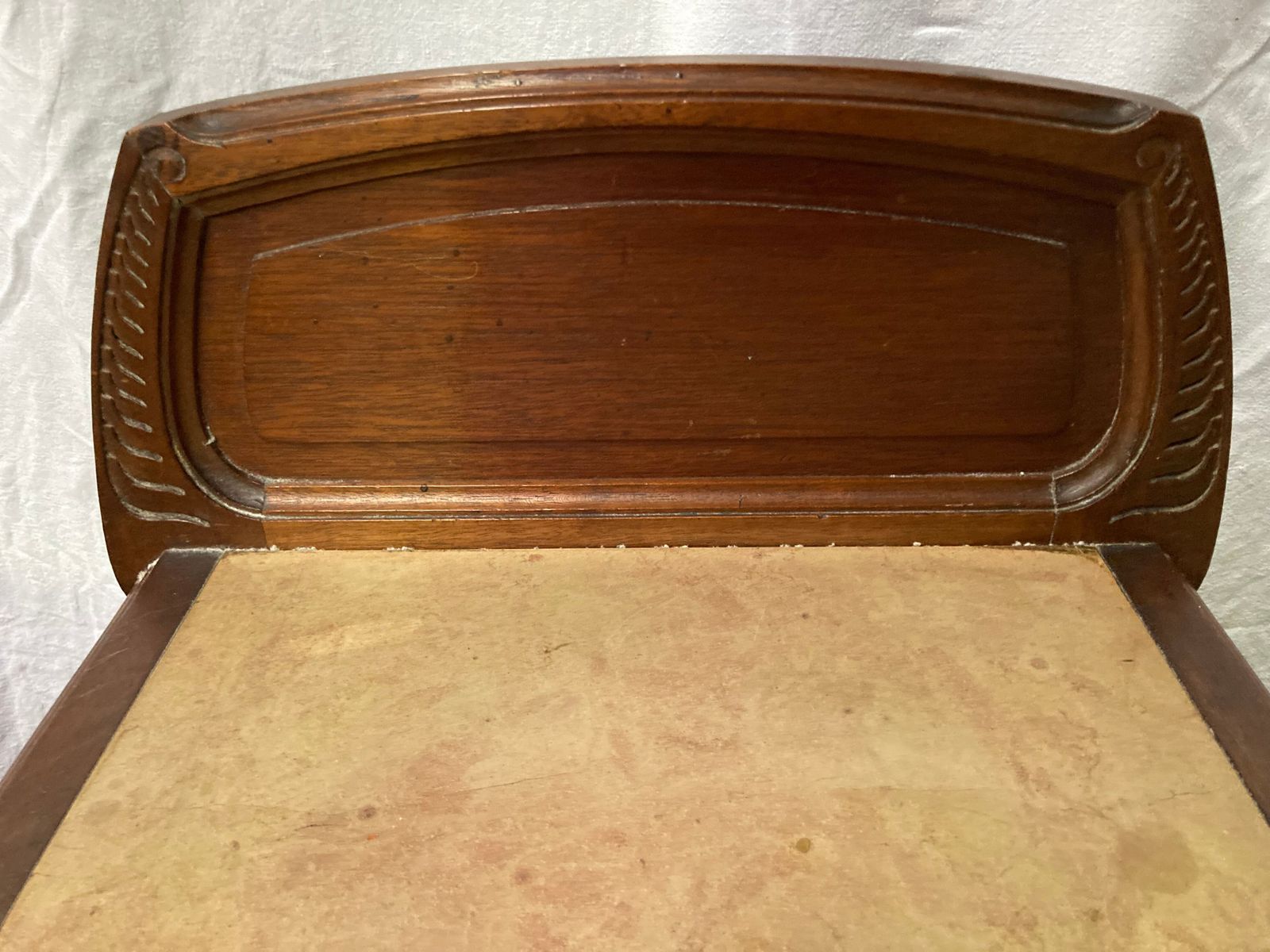 Art Nouveau Nightstand., Mid 20th Century photo vinterior