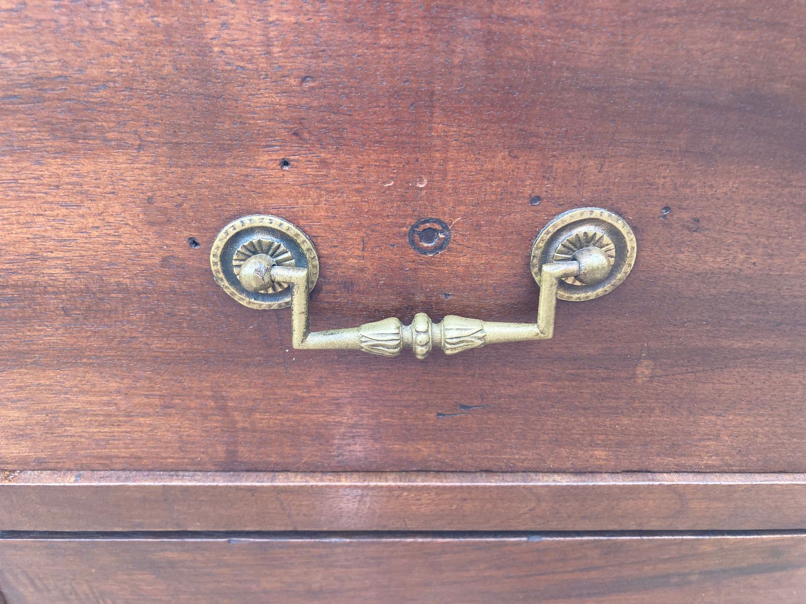 Louis XVI Chest Of Drawers In Walnut photo for sale