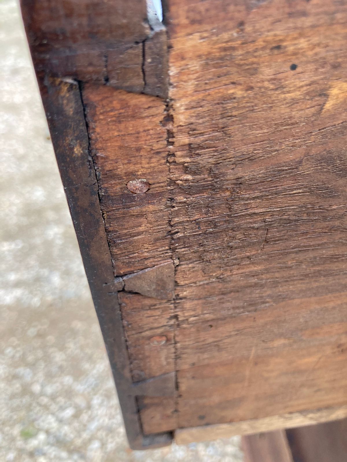 Louis XVI Chest Of Drawers In Walnut photo buy