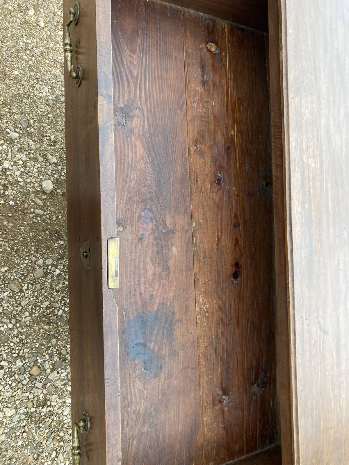 photo furniture Louis XVI Chest Of Drawers In Walnut