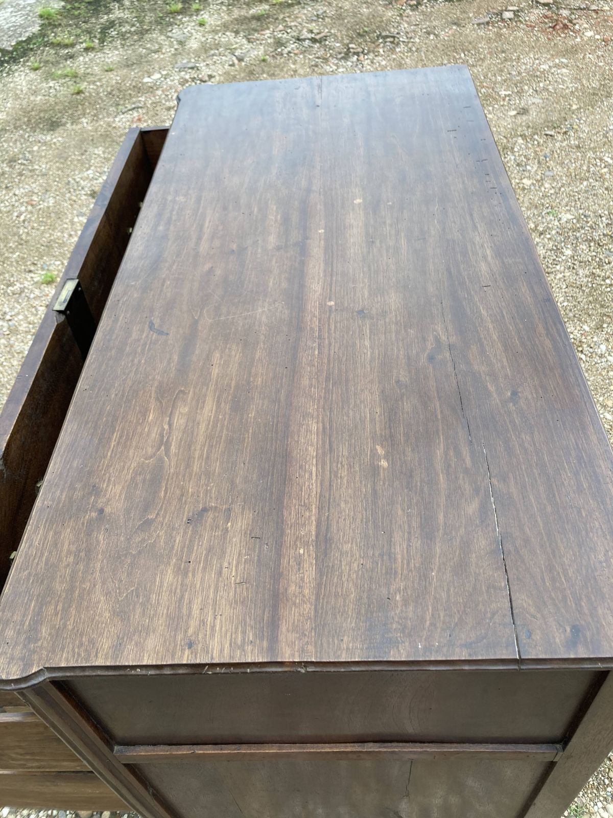 photo for sale Louis XVI Chest Of Drawers In Walnut