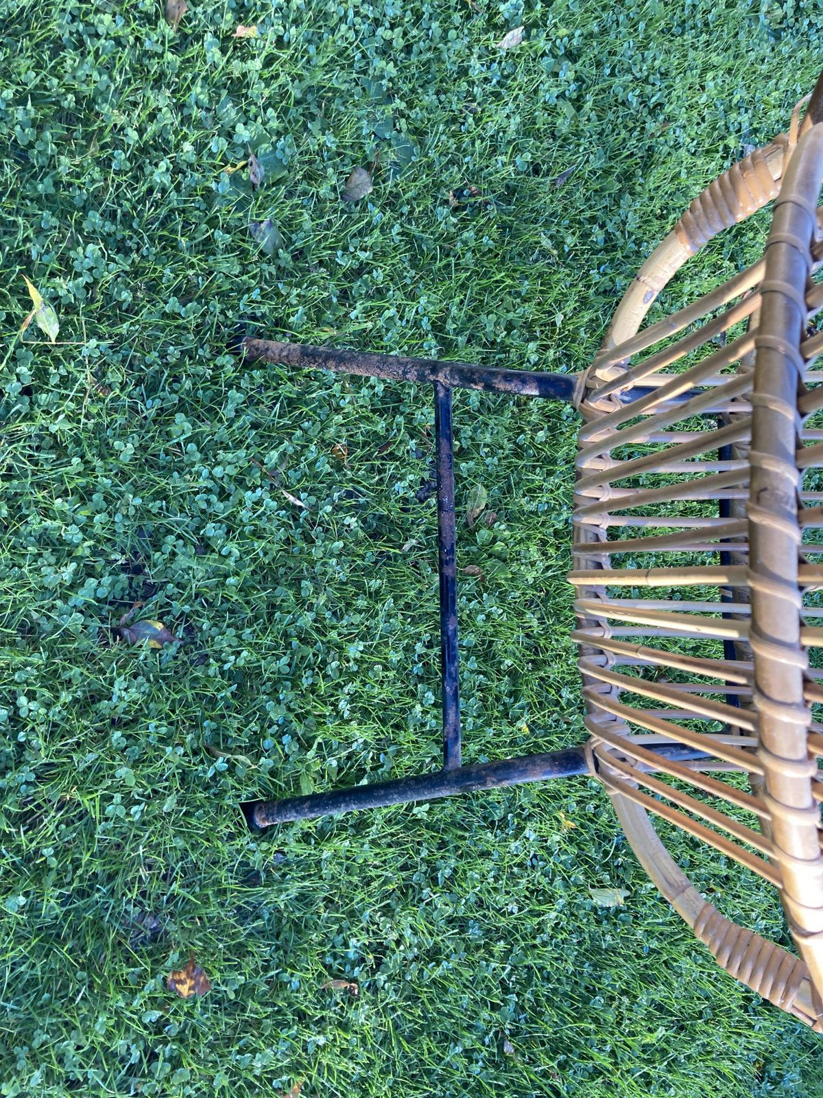 Dirk Van Sliedregt Rattan Armchair For Rohe Noordewolde 60s. photo vinterior