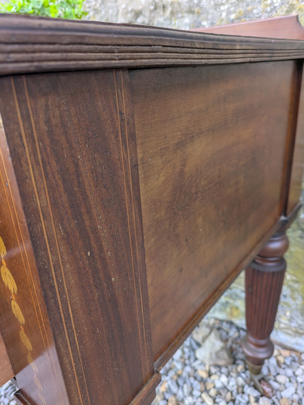 Antique Mahogany Edwards And Roberts Desk photo Furniture