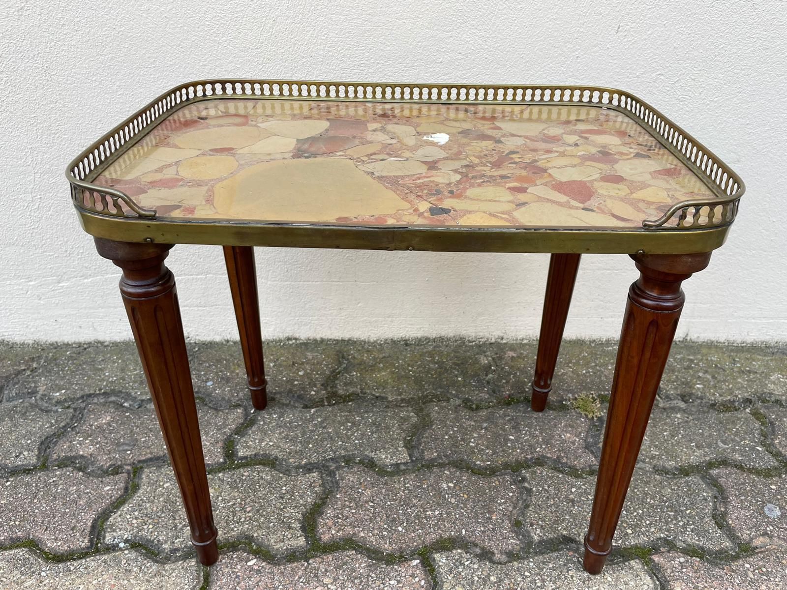 Table Or Pedestal Table Hot Water Bottle. photo for sale