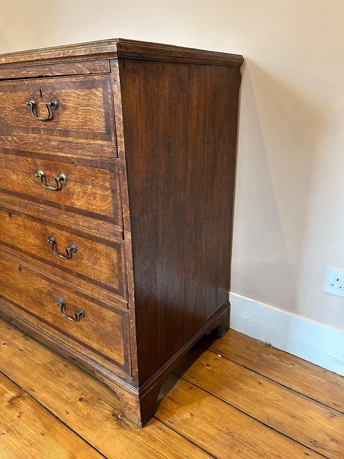 Antique Mahogany Chest Of Drawers photo vinterior