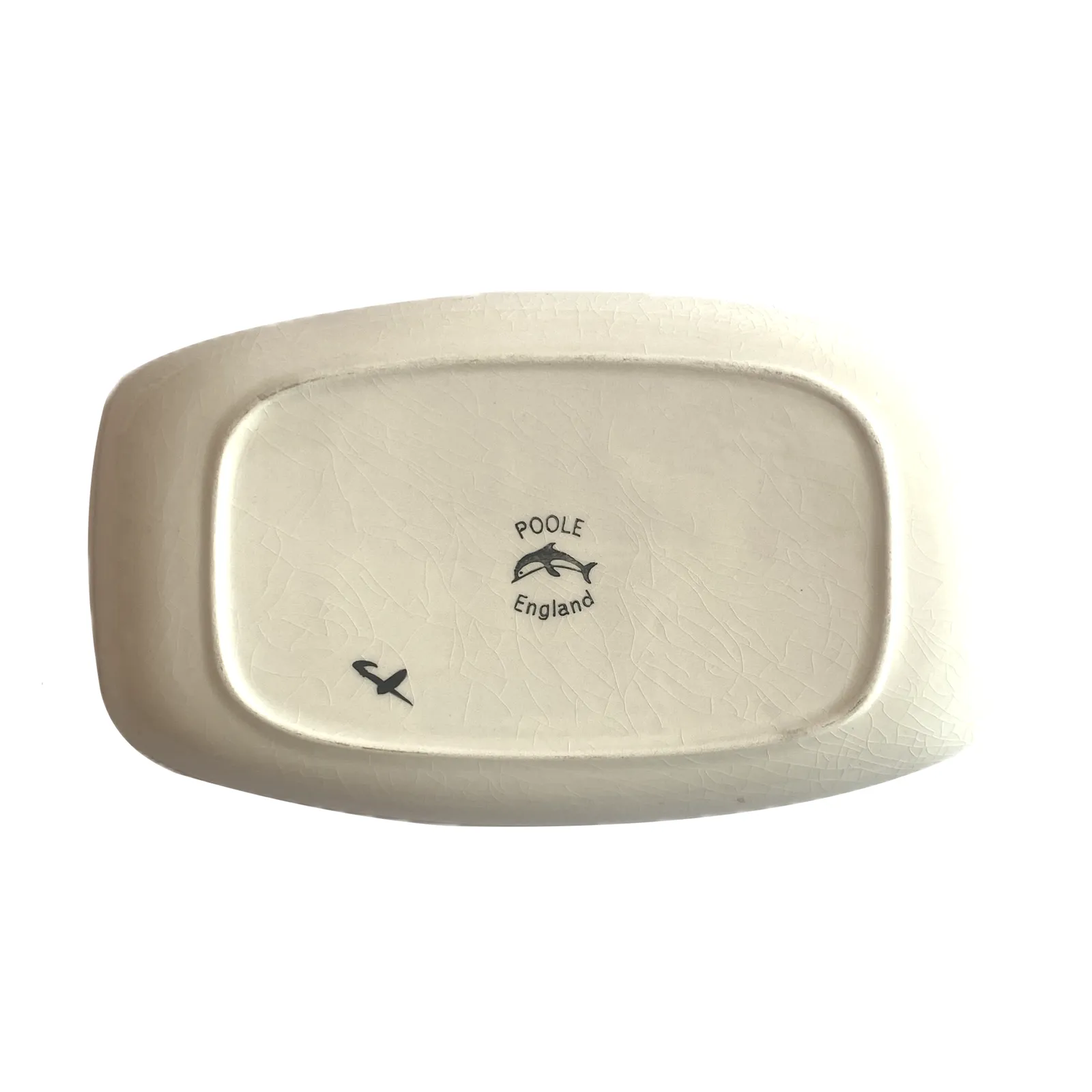 Poole Pottery Delphis Pin Dish By Jean Millership, Shape 361, Mid Century Modern Ceramics photo furniture