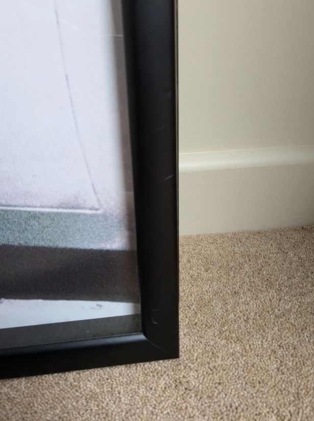 Bond Drives An Aston Framed Reproduction Poster. James Bond 007. Aston Martin photo vinterior