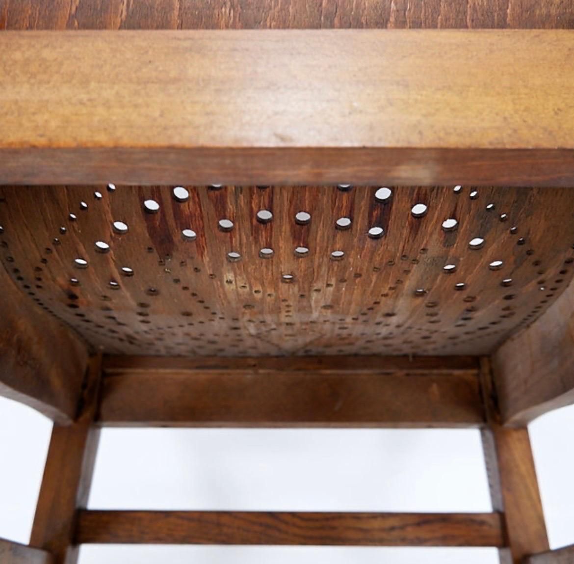 Church Chairs With Perforated Plywood, 1920s  Perforated Plywood photo 381.0