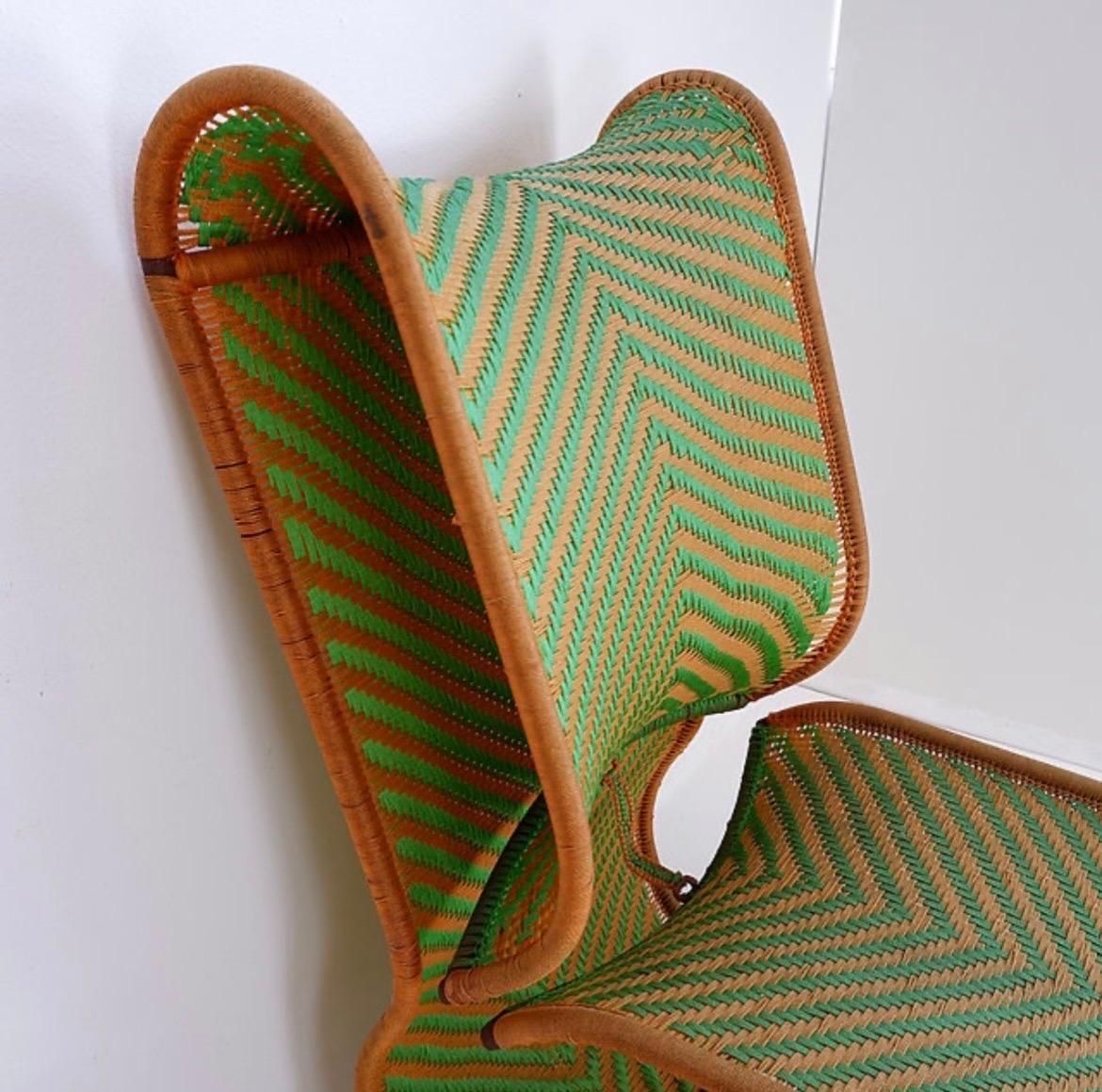 Patricia Urquiola Style Mid Century Modern Indoor/Outdoor Lounge Chair   20th photo 763.0