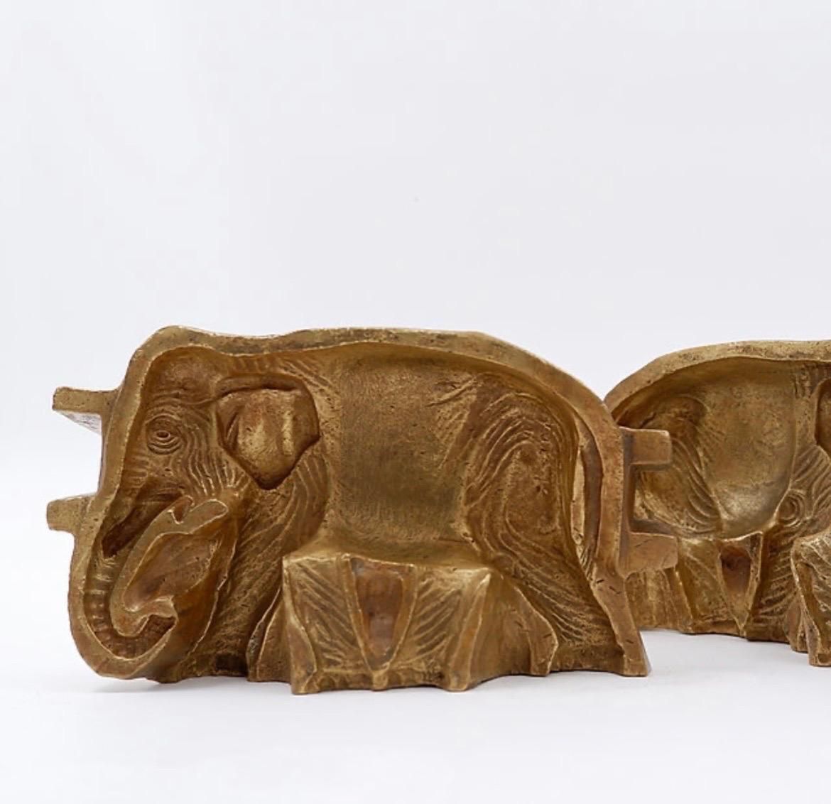 Bronze Foundry Mold Sculpture, Curiosity Cabinet, Vintage Art, 1980 photo for sale