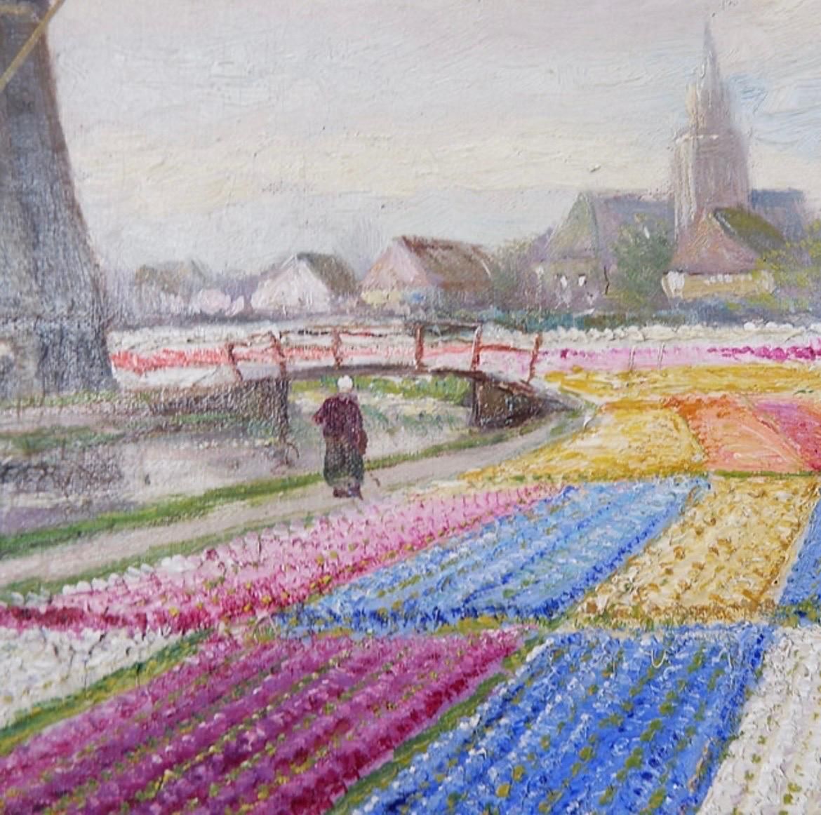 Alfred Martens (Dutch 1888 1936) Oil On Canvas, Signed Lower Left photo 1517.0