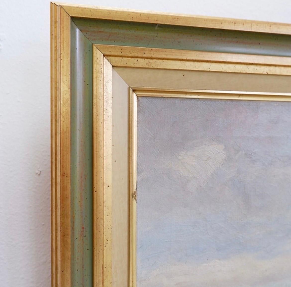 photo furniture Alfred Martens (Dutch 1888 1936) Oil On Canvas, Signed Lower Left