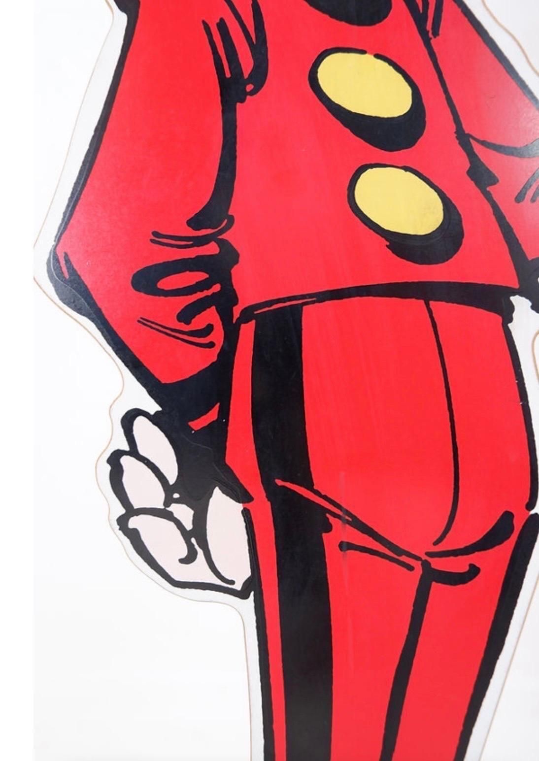 photo for sale Franquin/Spirou Display With A Tray. Publisher By Vilac 1994.
